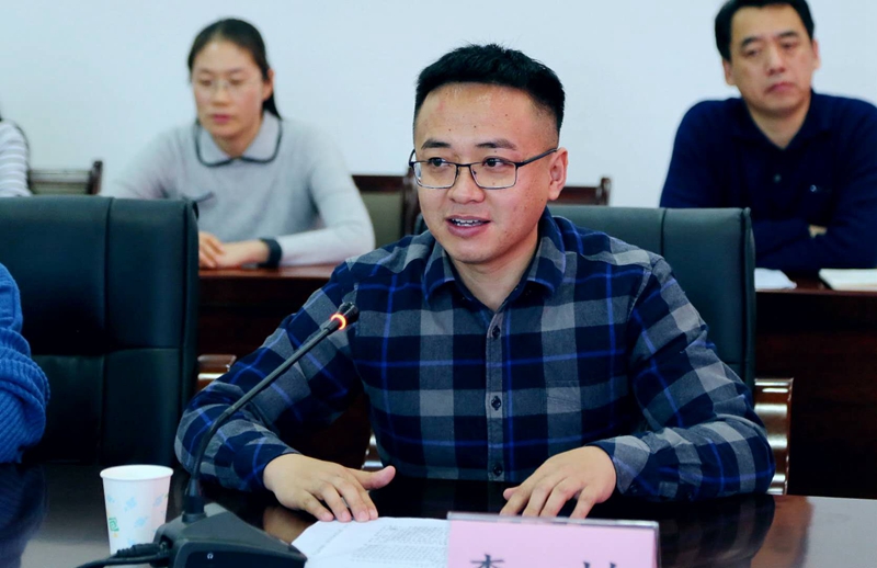 李楠讲话
